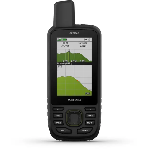 Garmin GPSMAP 67 Håndholdt GPS med lang batteritid 
