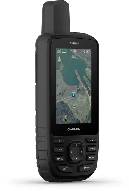 Garmin GPSMAP 67 Håndholdt GPS med lang batteritid 