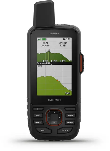 Garmin GPSMAP 67i Håndholdt GPS med lang batteritid 