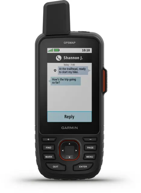 Garmin GPSMAP 67i Håndholdt GPS med lang batteritid 