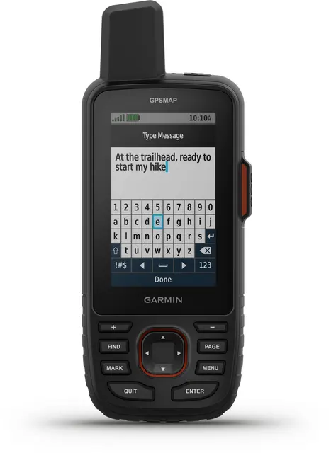 Garmin GPSMAP 67i Håndholdt GPS med lang batteritid 