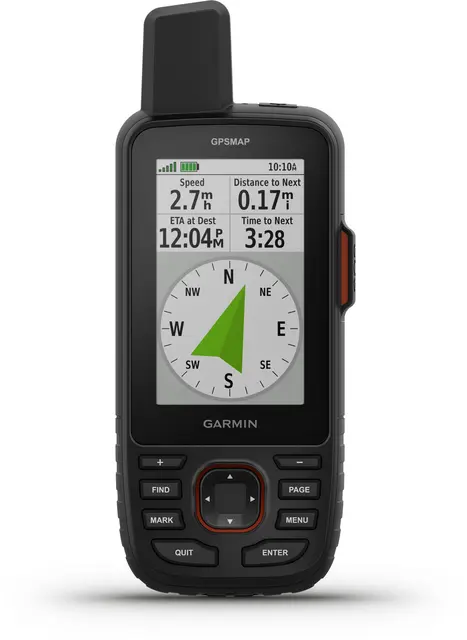 Garmin GPSMAP 67i Håndholdt GPS med lang batteritid 