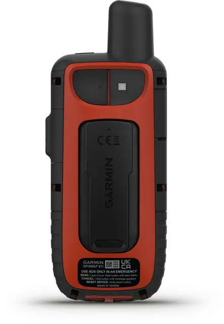 Garmin GPSMAP 67i Håndholdt GPS med lang batteritid 