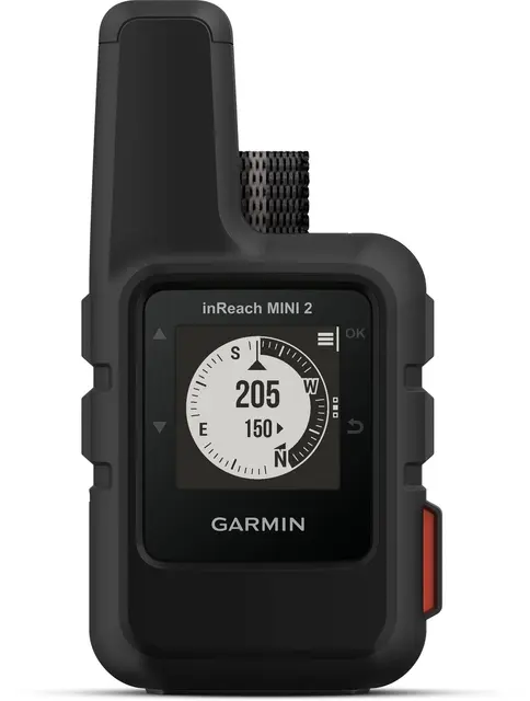 Garmin inReach® Mini 2 Sort Satellittkommunikasjonsenhet 