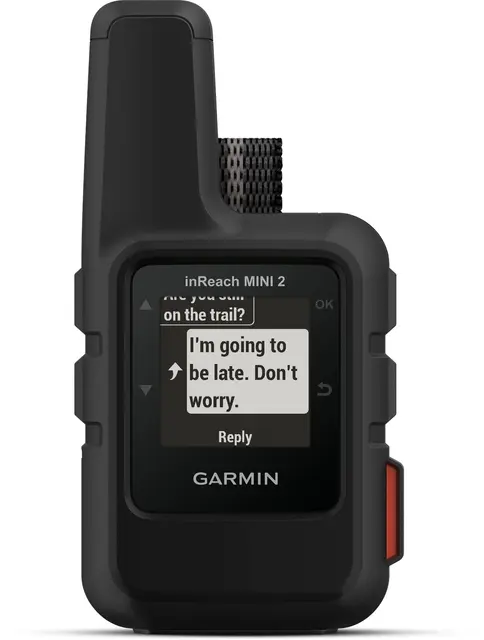 Garmin inReach® Mini 2 Sort Satellittkommunikasjonsenhet 