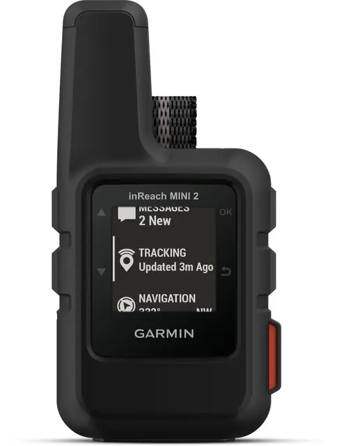 Garmin inReach® Mini 2 Sort Satellittkommunikasjonsenhet 
