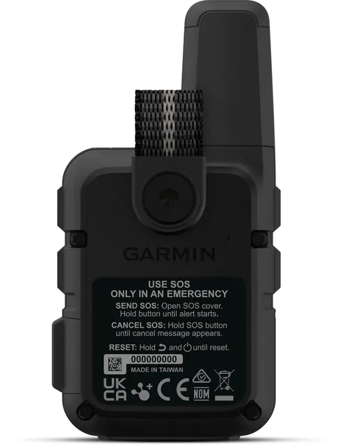 Garmin inReach® Mini 2 Sort Satellittkommunikasjonsenhet 