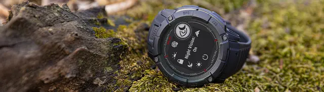 Garmin Instinct 2X Solar Tactical Edt Taktisk GPS smartklokke med LED-lykt 