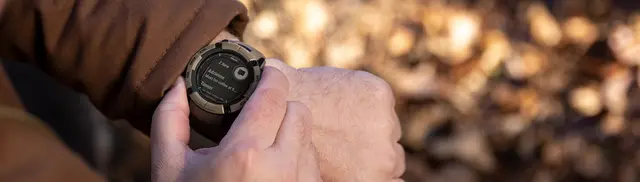 Garmin Instinct 2X Solar Tactical Edt Taktisk GPS smartklokke med LED-lykt 