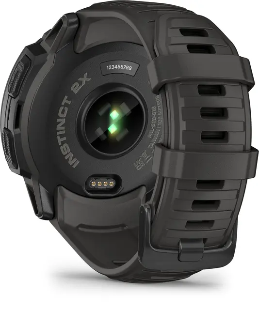 Garmin Instinct 2X Solar Grafitt GPS smartklokke med LED-lykt 