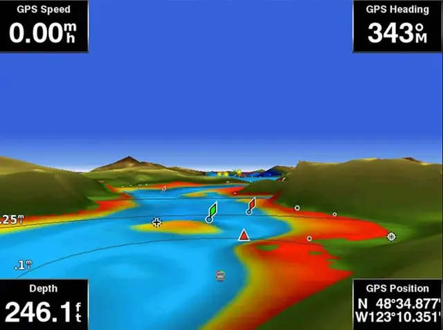 Garmin BlueChart® G3 Oslo-Skagerak-Haug HXEU041R MicroSD SD-kort 