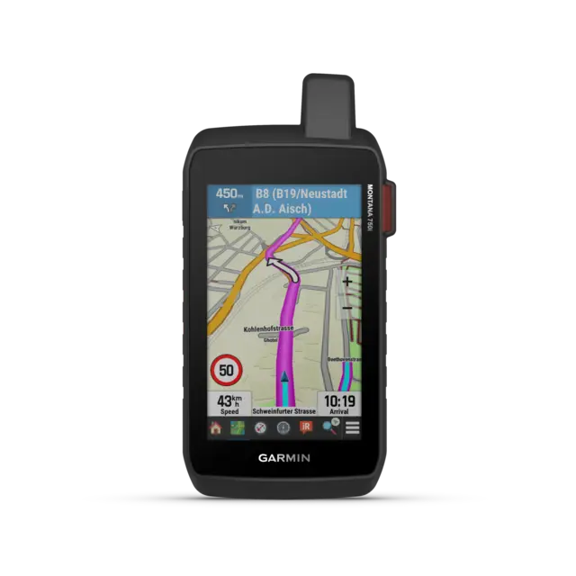 Garmin Montana® 750i GPS-navigasjonsenhet 