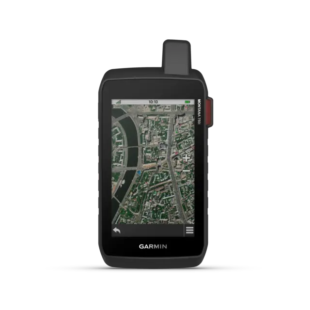 Garmin Montana® 750i GPS-navigasjonsenhet 