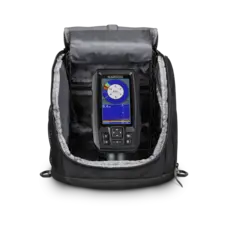 Garmin STRIKER™ Plus 4-isfiskepakke Ekkolodd /GPS m/ batteri