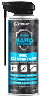 Super Nano Bore Cleaning Foam 200ml Kobber, Karbon og Bly fjerner