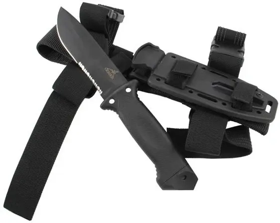 Gerber LMF II Infantry - sort Livstidsgaranti 