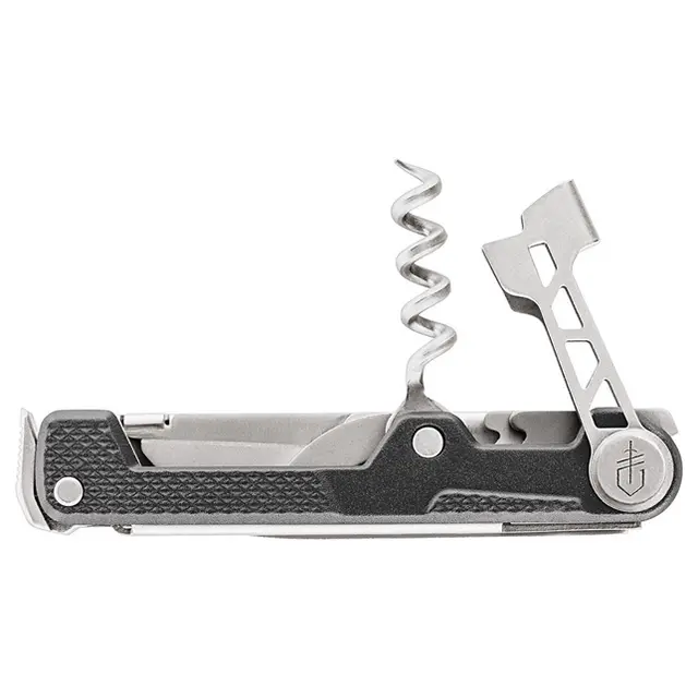 Gerber ArmBar Cork Onyx Multitool, 8 funksjoner, 9,2cm, 88gram 