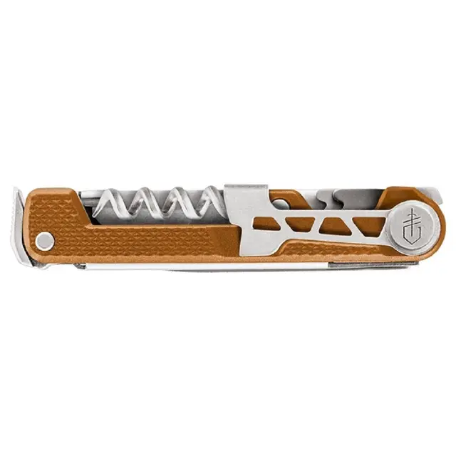 Gerber ArmBar Cork Orange Multitool, 8 funksjoner, 9,2cm, 88gram 