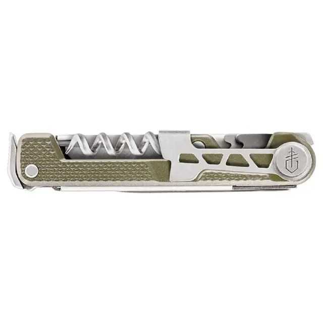 Gerber ArmBar Cork Gold Multitool, 8 funksjoner, 9,2cm, 88gram 
