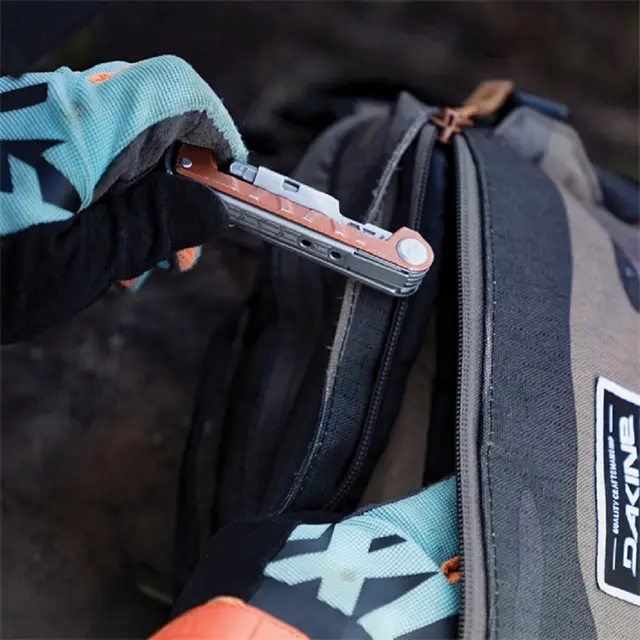 Gerber ArmBar Drive Urban Blue Multiverktøy 8 funksjoner 88g 