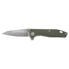 Gerber Fastball Flat Sage Foldekniv med belteklips og fingerflip