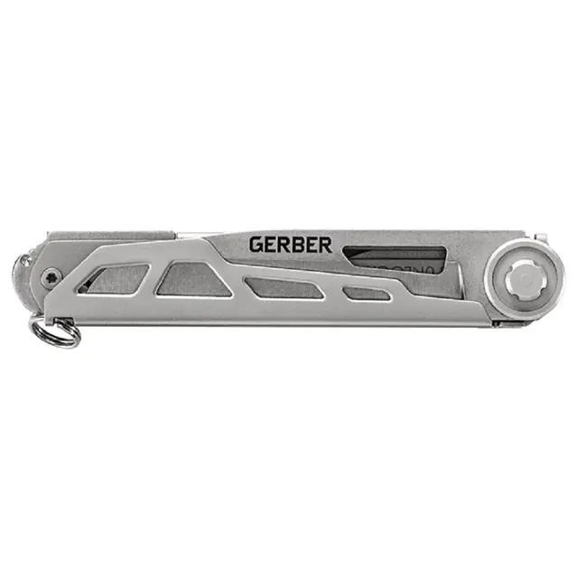 Gerber ArmBar Slim Drive Onyx Multitool, 4 funksjoner, 9,6cm, 71gram 