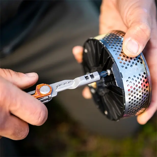 Gerber ArmBar Slim Drive Orange Multitool, 4 funksjoner, 9,6cm, 71gram 