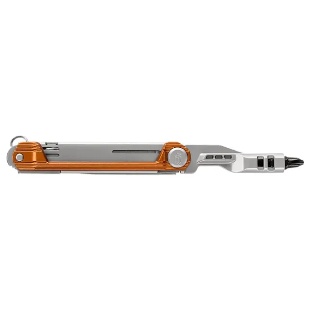 Gerber ArmBar Slim Drive Orange Multitool, 4 funksjoner, 9,6cm, 71gram 