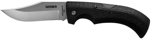 Gerber Gator Clip Point Fine Edge Foldekniv, Bladlengde 10cm, Vekt 153g 