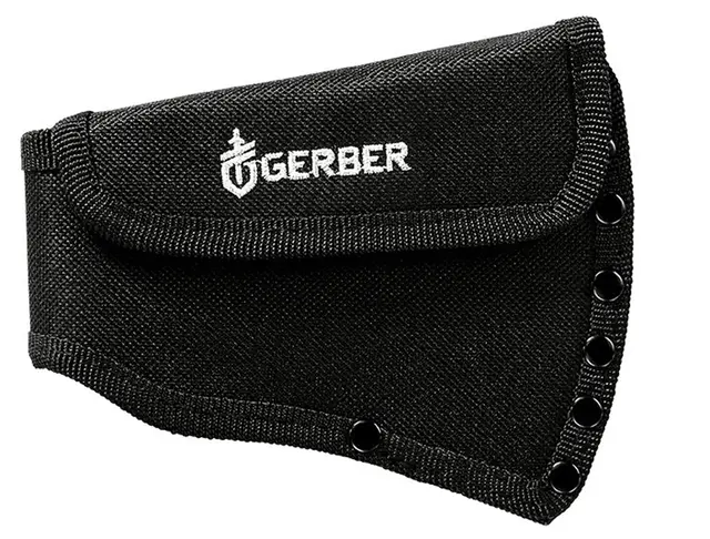 Gerber Pack Hatchet Grønn Øks, Totallengde 24cm, Vekt 590g 