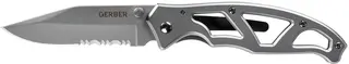 Gerber Paraframe I Serrated Edge Clam Livstidsgaranti - Foldekniv