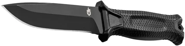 Gerber Strongarm Black Fine Edge Høykvalitets 420HC stål og sikkert grep 