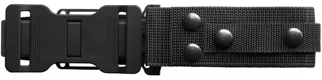 Gerber Strongarm Black Fine Edge Høykvalitets 420HC stål og sikkert grep 