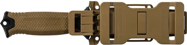 Gerber Strongarm Coyote Fine Edge Høykvalitets 420HC stål og sikkert grep 