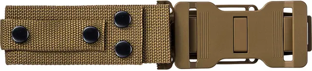 Gerber Strongarm Coyote Fine Edge Høykvalitets 420HC stål og sikkert grep 