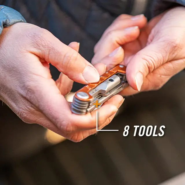 Gerber ArmBar Drive Onyx Multiverktøy 8 funksjoner 88g 