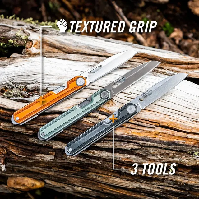 Gerber ArmBar Slim Cut Orange Multiverktøy med 4 funksjoner 71g 