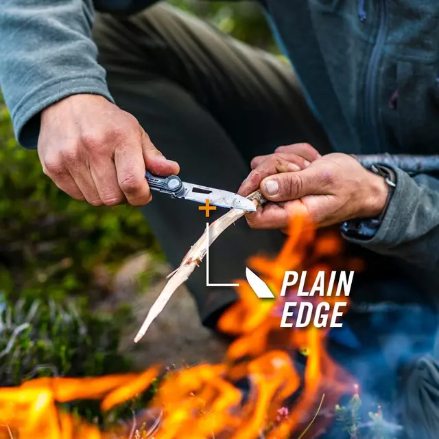 Gerber ArmBar Slim Cut Orange Multiverktøy med 4 funksjoner 71g 