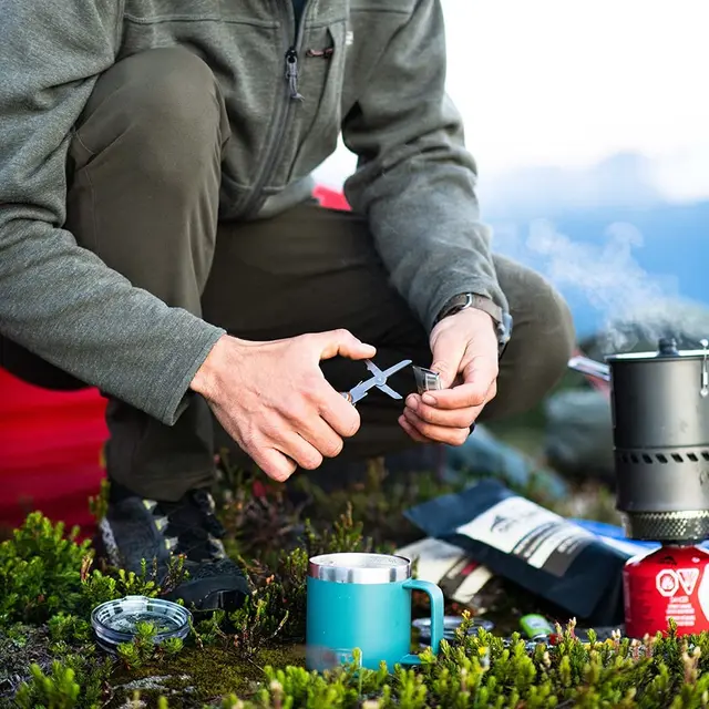 Gerber ArmBar Slim Cut Orange Multiverktøy med 4 funksjoner 71g 