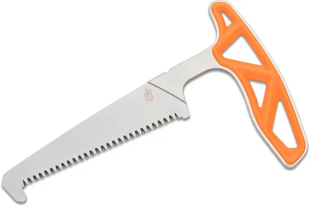 Gerber Exo-Mod Kniv & Sagpakke Perfekt til flåing og partering 