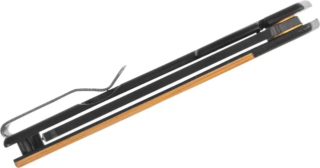 Gerber Quadrant Bamboo Foldekniv med bambus og fingerflip 