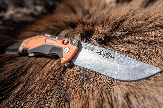 Gerber Randy Newberg DTS Foldekniv Foldekniv med to knivblader 