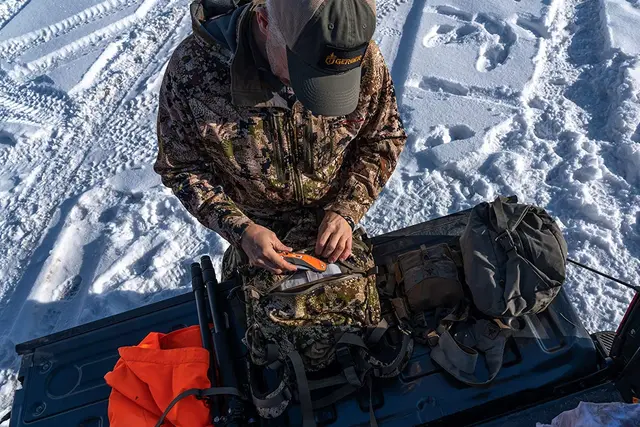 Gerber Randy Newberg DTS Foldekniv Foldekniv med to knivblader 