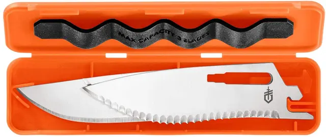 Gerber Randy Newberg Fixed EBS Jaktkniv med utskiftbare knivblader 