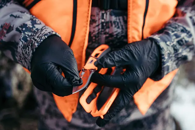 Gerber Randy Newberg Fixed EBS Jaktkniv med utskiftbare knivblader 