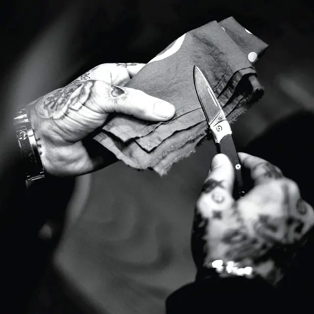 Gerber Wingtip Green Kompakt klassisk foldekniv i lommeformat 