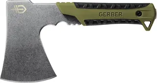Gerber Pack Hatchet Gr&#248;nn &#216;ks, Totallengde 24cm, Vekt 590g