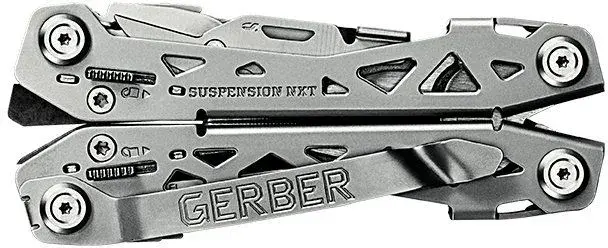 Gerber Suspension NXT Compact Multiverktøy, 15 Verktøy, Vekt 190g 