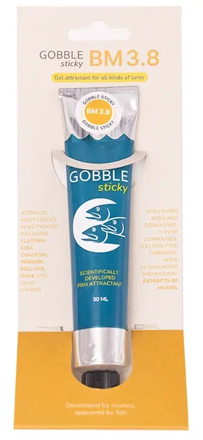Gobble Sticky BM3.8 Saltvann/Blåskjell Attraktorkrem til alle sluker og baits 