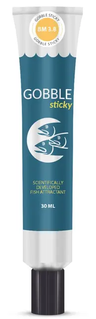 Gobble Sticky BM3.8 Saltvann/Blåskjell Attraktorkrem til alle sluker og baits 
